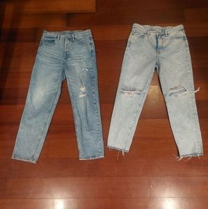 Old navy jeans size